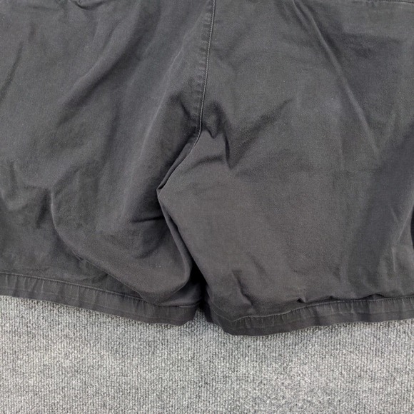 Dockers Mens Supreme Flex Ultimate Chino Shorts Black Size 44 Cotton Blend - Picture 9 of 14